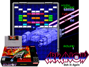 Game Thumbnail - Arkanoid - Doh It Again (U) [!]